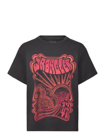 Girlfriend Tee Black Wrangler