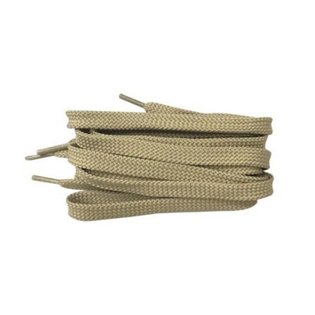 Snørebånd - Khaki [v2] - Flade [160 cm]