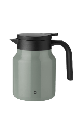Rig-tig THERM-IT Termoskanna 0.9 l. Serveringstillbehör Grön 0,9L