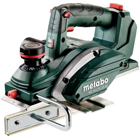 Metabo HO 18 LTX 20-82 Hyvel med väska, utan batteri och laddare, Maskiner