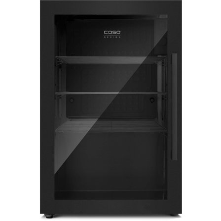 Caso Barbecue Cooler 703 S-R udendørs køleskab 63 liter, venstrehængt - Sort | KitchenOne