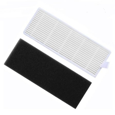 HEPA-filter för ILIFE A6 A4 A4S DN621DN621DN620 robotdammsugare