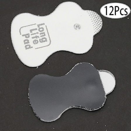 12 stk. Elektroterapi Langtidspuder Udskiftningselektrode Puder - Premium Selvklæbende Genanvendelige Massage Udskiftningsgel Puder Omron 