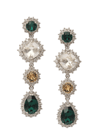 Lily and Rose Celia Earrings Örhängen Dam Silver ONESIZE