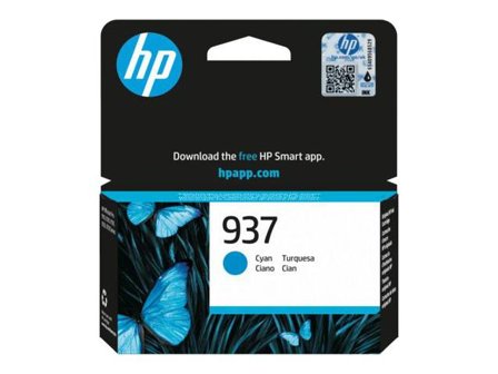 HP Bläckpatron 4S6W2NE 937 cyan - Lyreco - Toner och bläck - Bläckpatroner - Bläckpatroner HP