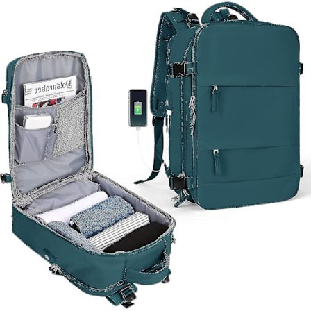 Lar Travel Backpack Naiset, Carry On Backpack Miehet,hi Backpack Ulkoilulaukku Rentouttava Päiväreppu Laukku Sopii 14 Tuuman Kannettavaan