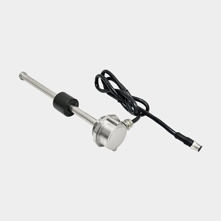 Tankgivare / nivågivare för bränsle & vatten KUS, NMEA 2000, rostfritt stål, 1 1/4" gänga, 150 mm