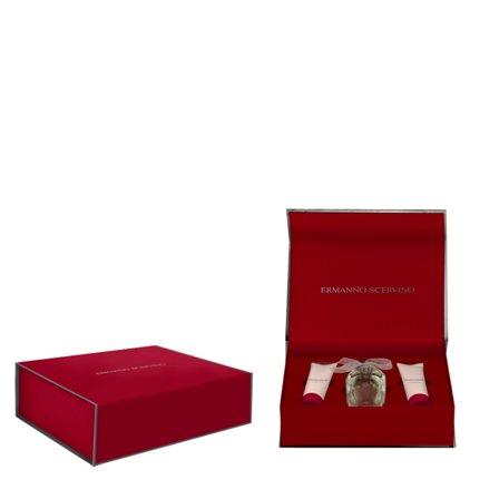 Ermanno Scervino. Gift Box Eau de Parfum 50 ml + Body Lotion