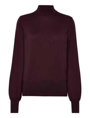 B. Copenhagen Pullover-Knit Light Pullover Brun Brandtex*Betinget Tilbud