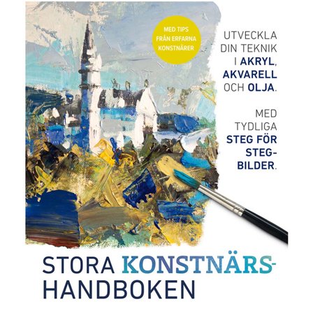 Stora Konstnärshandboken