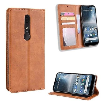 Bofink Vintage Nokia 4.2 Fodral - Brun