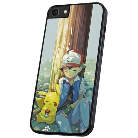 iPhone 6/7/8/SE - Cover/Mobilcover Pokemon Multicolor