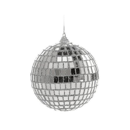 6-pack julgranspegel Mini Discokula (7cm)
