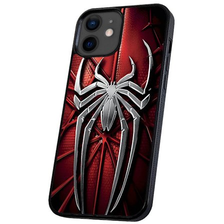 iPhone 12/12 Pro - Kuoret/Suojakuori Spiderman