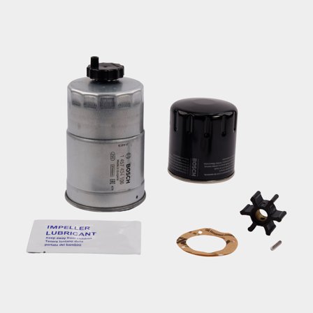 Kit de révision 17400-89812-000 pour Bukh DV10, DV20