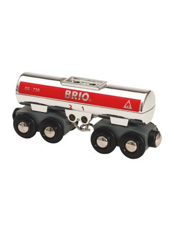 Brio World Tankvogn Toys Toy Cars & Vehicles Toy Vehicles Trains Multi/mønstret BRIO*Betinget Tilbud