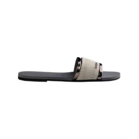Havaianas - Flip-flops - Grå - Dam - Storlek: 39 Eu, Dam, Storlek: 39 EU
