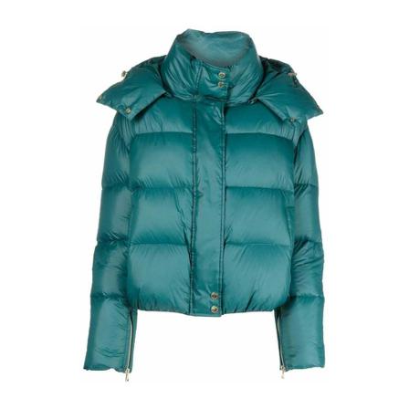 Patrizia Pepe, Padded Jacket Groen, Dames, Maat:M