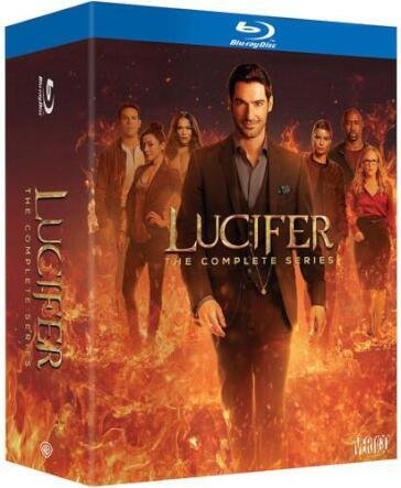 Lucifer: The Complete Series (22 Blu-Ray)