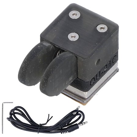 CW-avain, kaksoislapainen automaattinen sähkömagneettinen absorptio lyhytaaltoradiolle, morseaakkoset