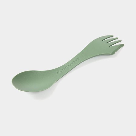 Spork Light My Fire Spork Original Bio SandyGreen, 17 cm
