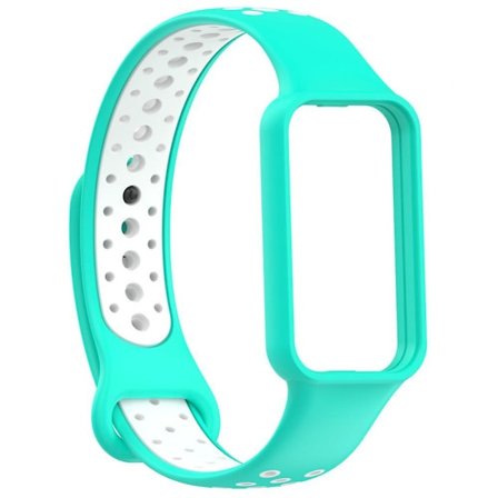 Ranneke Amazfit Band 7 älykellolle - Silikoninen säädettävä ranneke, korvaa vanhan