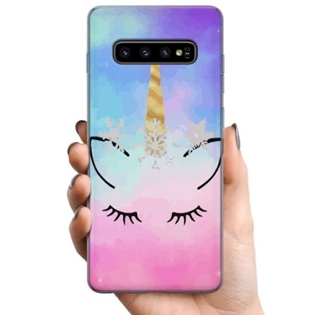 Kompatibelt Mobildeksel til Samsung Galaxy S10 Enhörning