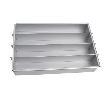 Battenberg Battenberg Kake, Kommersiell Vekt Anodisert Aluminium, Sølv A