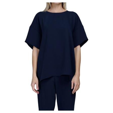 P.a.r.o.s.h., T-Shirts Blauw, Dames, Maat:M