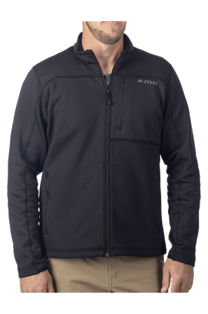 Kurtka Zimowa Klim Inferno Czarny XL