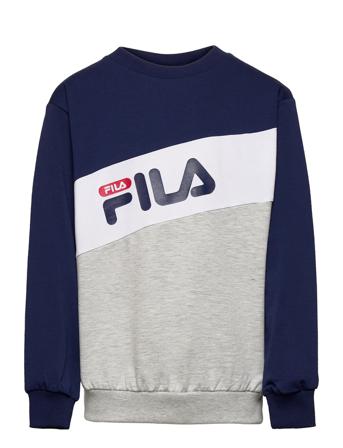 Canciatti Crew Sweat Sweat-shirt Genser Multi/mønstret FILA