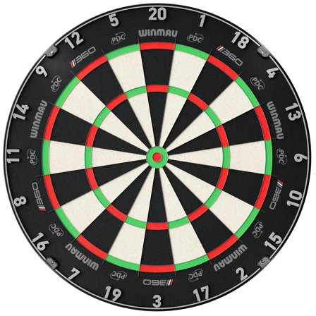 Winmau Blade 360 Triple Core Dartboard - Official PDC