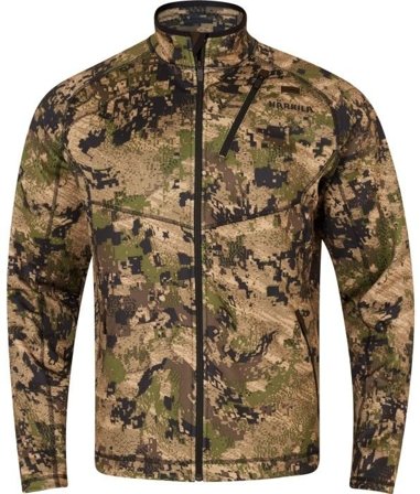 Härkila M's Crome 2.0 Fleece Jacket OPTIFADE Ground Forest