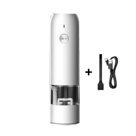 Pepparkvarn Kryddor Kvarn VIT