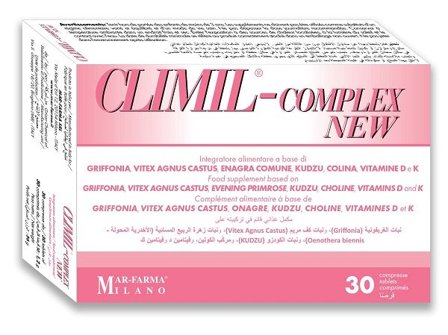 Climil Complex New 30 Compresse