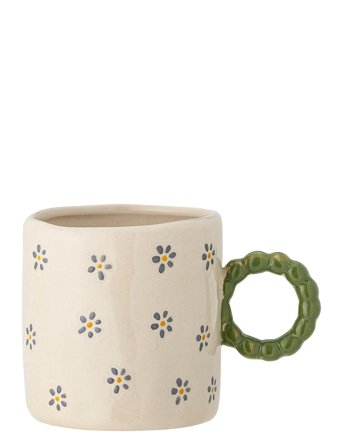 Dorthea Cup White Bloomingville