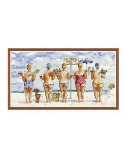 Broderikit Tavla No Alcohol