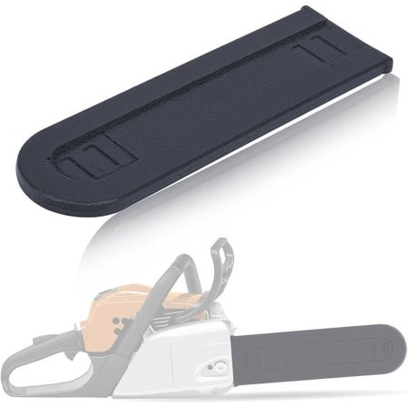 för motorsågskydd Motorsågsskydd för motorsåg 81012 Motorsågskedjeskydd Slitstarka plastskärdelar Reptålig skyddsplatta Svart