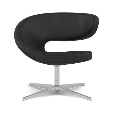 Varier Furniture Peel Club - Chrome base