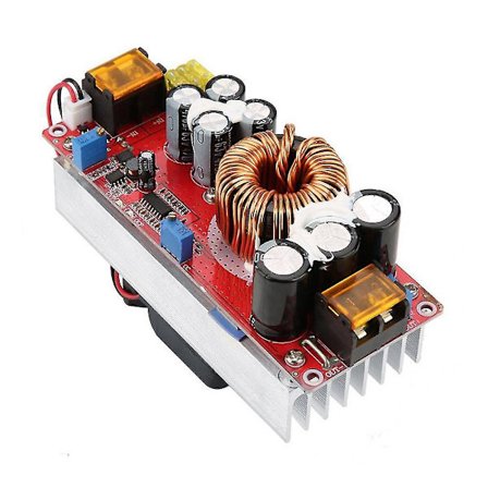 1800w DC-omvandlare Cv Boost-omvandlare Justerbar modul Strömförsörjning 40a 10v-60v Till 12v-90v Regulat
