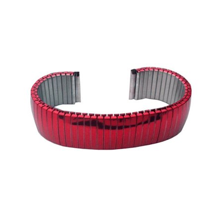 Flexlänk 18 mm röd