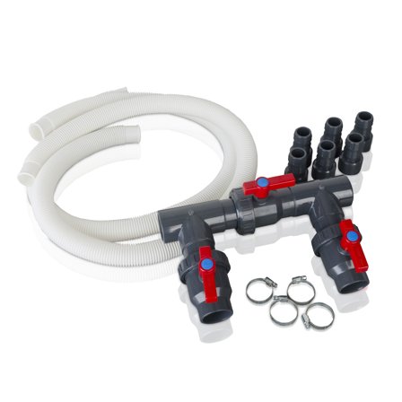 Gre Bypass Kit Ventilpakke, Basseng & utebad