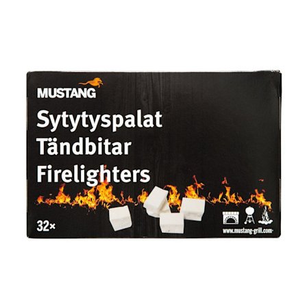 Ignition Cubes 32-Pack Fire Starter - hurtig start til bål og g