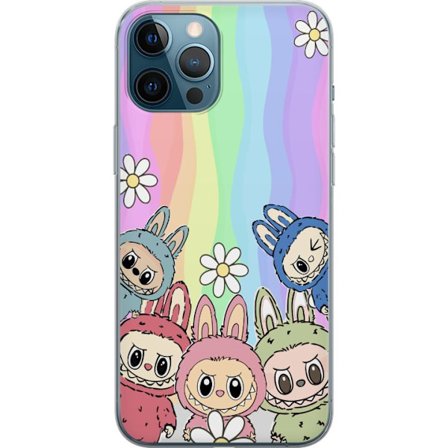 Yhteensopiva Puhelinkuori Apple Apple iPhone 12 Pro Max Regnbage