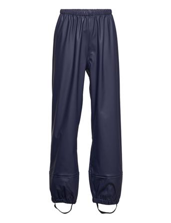 Zab Outerwear Rainwear Bottoms Marineblå Molo*Betinget Tilbud