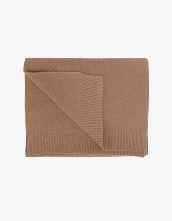 Merino Wool Scarf - Sahara Camel - Female - One Size