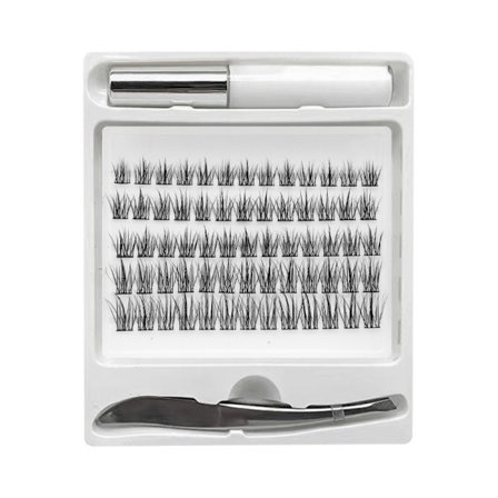 Cluster Lashes falska ögonfransar 2 2