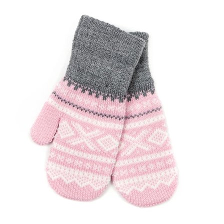 Marius Kids Kids Woolmix Mittens Children everyday gloves Pink 2-4 Y