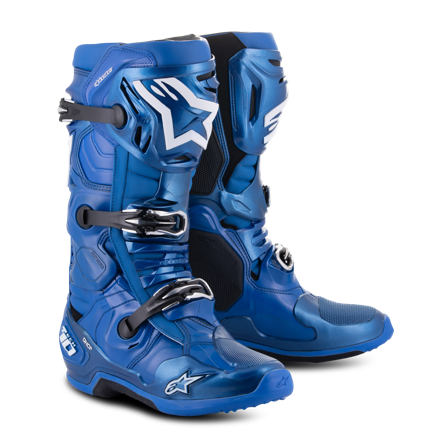 Stivali Cross Alpinestars Tech 10 Blu/Nero 48