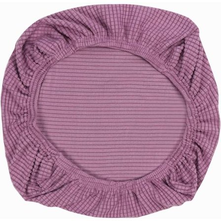 Mjuk stretch spandex stolsitsöverdrag och ryggstödsskydd, tvättbara stolsöverdrag